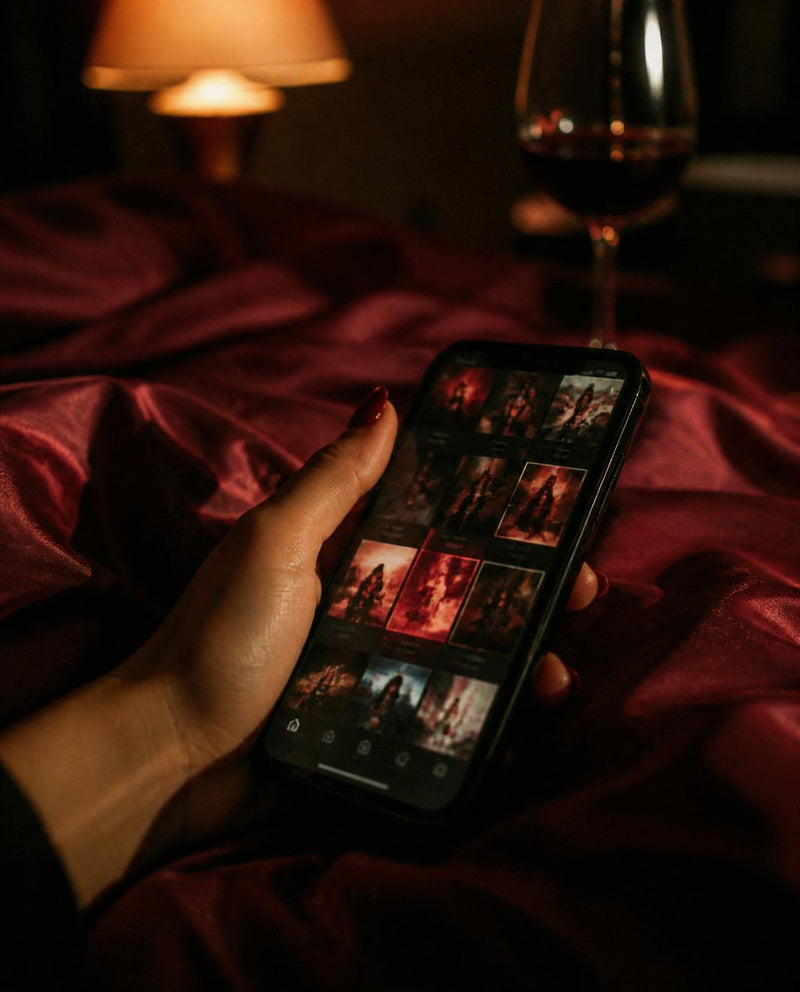 Pillow Talk digital spicy book subscription